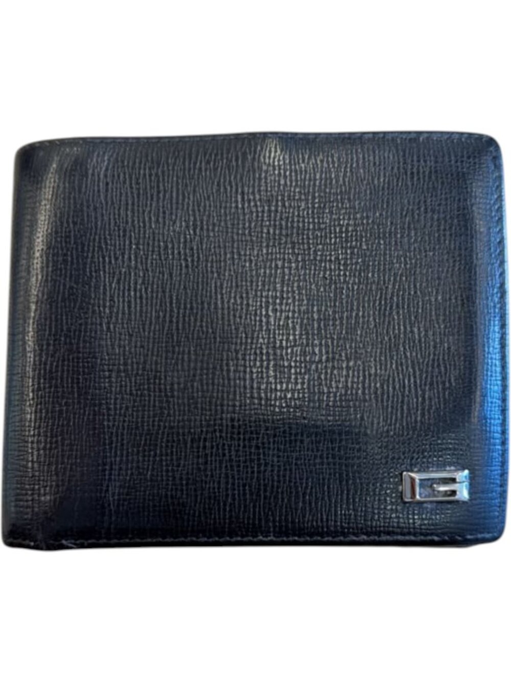 557145CR C1 Gucci Wallet Black Leather